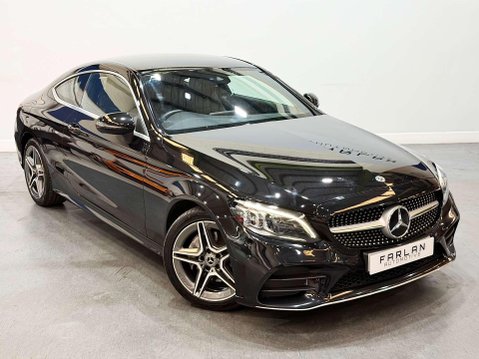 Mercedes-Benz C Class 2.0 C220d AMG Line (Premium) Coupe 2dr Diesel G-Tronic+ Euro 6 (s/s) (194 p 9