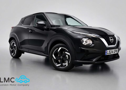 Nissan Juke 1.0 Juke N-Connecta DiG-T Semi-Auto 5dr 1