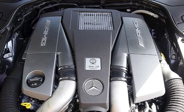 Mercedes-Benz S Class S63 Cabriolet 21