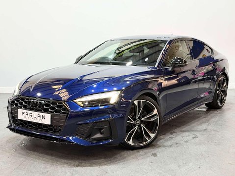 Audi A5 2.0 TDI 35 Black Edition Sportback 5dr Diesel S Tronic Euro 6 (s/s) (163 ps 13