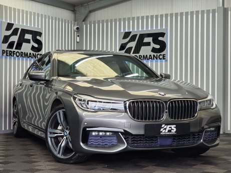 BMW 7 Series 3.0 740d M Sport Saloon 4dr Diesel Auto xDrive Euro 6 (s/s) (320 ps) 47