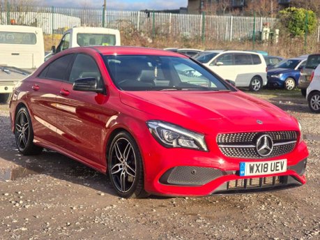 Mercedes-Benz CLA Class 2.1 CLA220d AMG Line Coupe 4dr Diesel 7G-DCT Euro 6 (s/s) (177 ps) 5