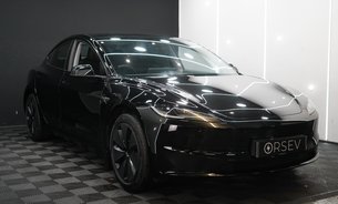 Tesla Model 3 LONG RANGE Enhanced Autopilot Navigate on Autosteer Autopark S3XY Stalks 3