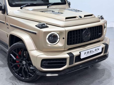 Mercedes-Benz G Class 4.0 G63 V8 BiTurbo AMG SUV 5dr Petrol SpdS+9GT 4MATIC Euro 6 (s/s) (585 ps) 