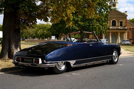 Citroen DS 21 Decapotable 3