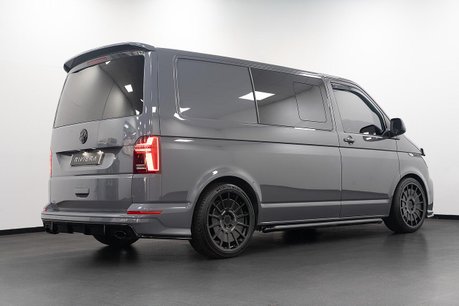 Volkswagen Transporter 2.0 TDI T32 Highline Kombi Double Cab 5dr Diesel DSG FWD SWB Euro 6 (s/s) ( 38