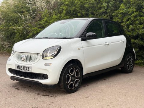 Smart Forfour 1.0 Prime (Premium) Euro 6 (s/s) 5dr 3