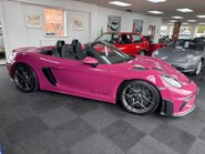 Porsche 718 4.0 RS Spyder 2dr Petrol PDK Euro 6 (s/s) (500 ps) 7