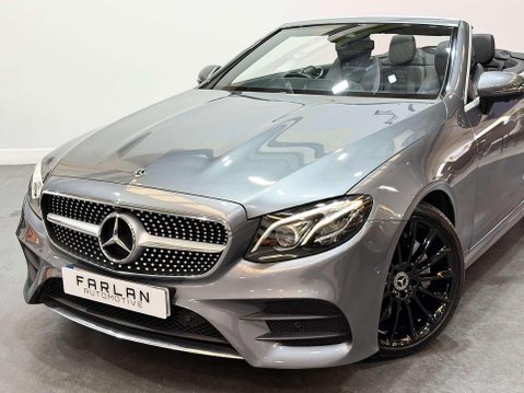 Mercedes-Benz E Class 2.0 E220d AMG Line Cabriolet 2dr Diesel G-Tronic+ Euro 6 (s/s) (194 ps) 13