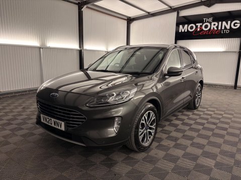 Ford Kuga 2.5 EcoBoost Duratec 14.4kWh Titanium First Edition CVT Euro 6 (s/s) 5dr 45