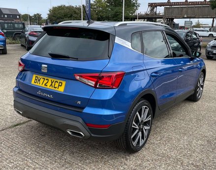 SEAT Arona 1.0 Arona FR Edition TSI 5dr 9