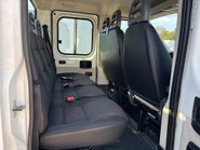 Peugeot Boxer 335 2.2 Hdi 130 ps Crew Cab Tipper - Air Con - Ex MOD 17
