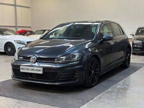 Volkswagen Golf 2.0 TDI BlueMotion Tech GTD DSG Euro 6 (s/s) 5dr 3