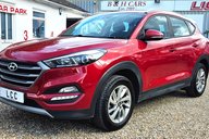 Hyundai TUCSON GDI SE BLUE DRIVE LOOK! 37000 MILES! 1 PREVIOUS OWNER! 8 SERVICE STAMPS 3