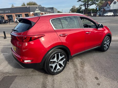 Kia Sportage 1.6 T-GDi GT-Line S DCT AWD Euro 6 5dr 17