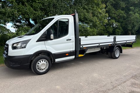 Ford Transit 350 Drw L5 130 ps Dropside Truck - 5.2m Internal Length 1