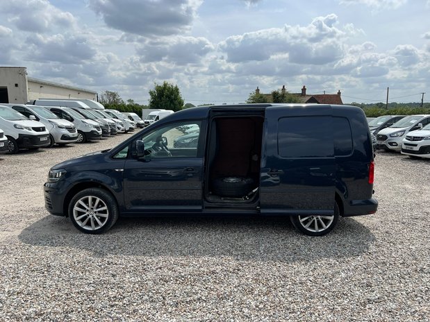 Volkswagen Caddy Maxi LWB L2H1 Low Roof Startline Nav Ply EURO 6 NO VAT 11