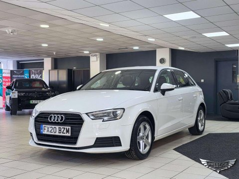 Audi A3 1.5 TFSI 35 Technik Sportback S Tronic Euro 6 (s/s) 5dr 4