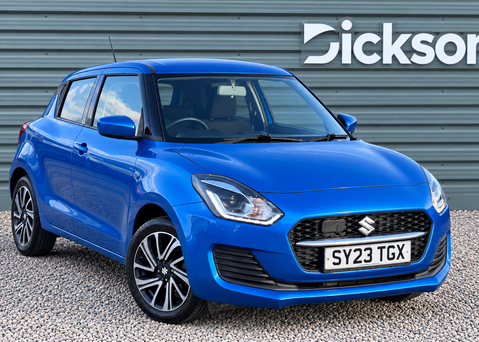 Suzuki Swift 1.2 Dualjet Hybrid SZ-L 1