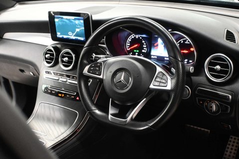 Mercedes-Benz GLC 2.0 GLC 250 AMG Line Premium 4Matic Auto 4WD 5dr 19