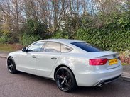 Audi A5 1.8 TFSI Black Edition Sportback Euro 6 (s/s) 5dr 54