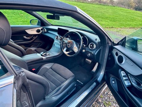 Mercedes-Benz C Class 1.5 C200 MHEV AMG Line (Premium) Cabriolet G-Tronic+ Euro 6 (s/s) 2dr 22