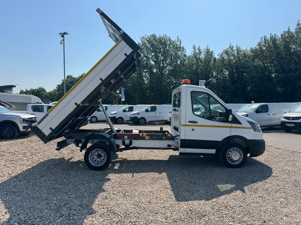 Ford Transit Tipper MWB L2 Leader 350 Air Con EURO 6 6
