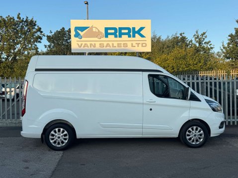 Ford Transit Custom 2.0 300 EcoBlue Limited Panel Van 5dr Diesel Manual L2 H2 Euro 6 (s/s) (130 22