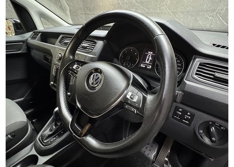 Volkswagen Caddy Maxi 2.0 TDI C20 Crew Van Double Cab 5dr Diesel DSG LWB Euro 6 (s/s) (102 ps) 28