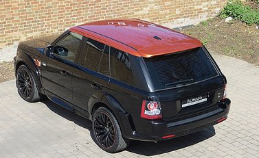 Land Rover Range Rover Sport 3.0 SDV6 HSE Kahn Vesuvius Edition 7