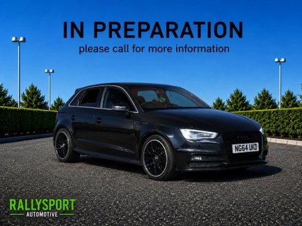 Audi A3 2.0 A3 Sportback S Line TDI 5dr
