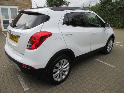 Vauxhall Mokka X 1.4i Turbo ecoTEC Elite Nav Euro 6 (s/s) 5dr 5