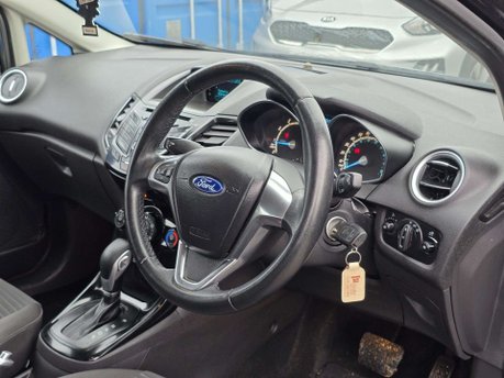 Ford Fiesta 1.6 Zetec Hatchback 5dr Petrol Powershift Euro 6 (105 ps) 35