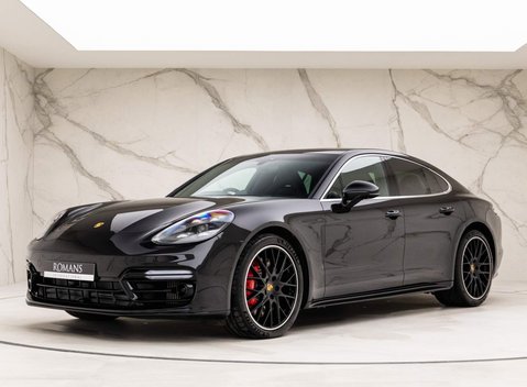 Porsche Panamera TURBO PDK 1