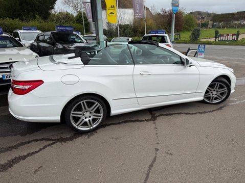 Mercedes-Benz E Class 2.1 E250 CDI BlueEfficiency Sport Cabriolet G-Tronic+ Euro 5 (s/s) 2dr 4