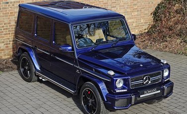 Mercedes-Benz G Series AMG 2