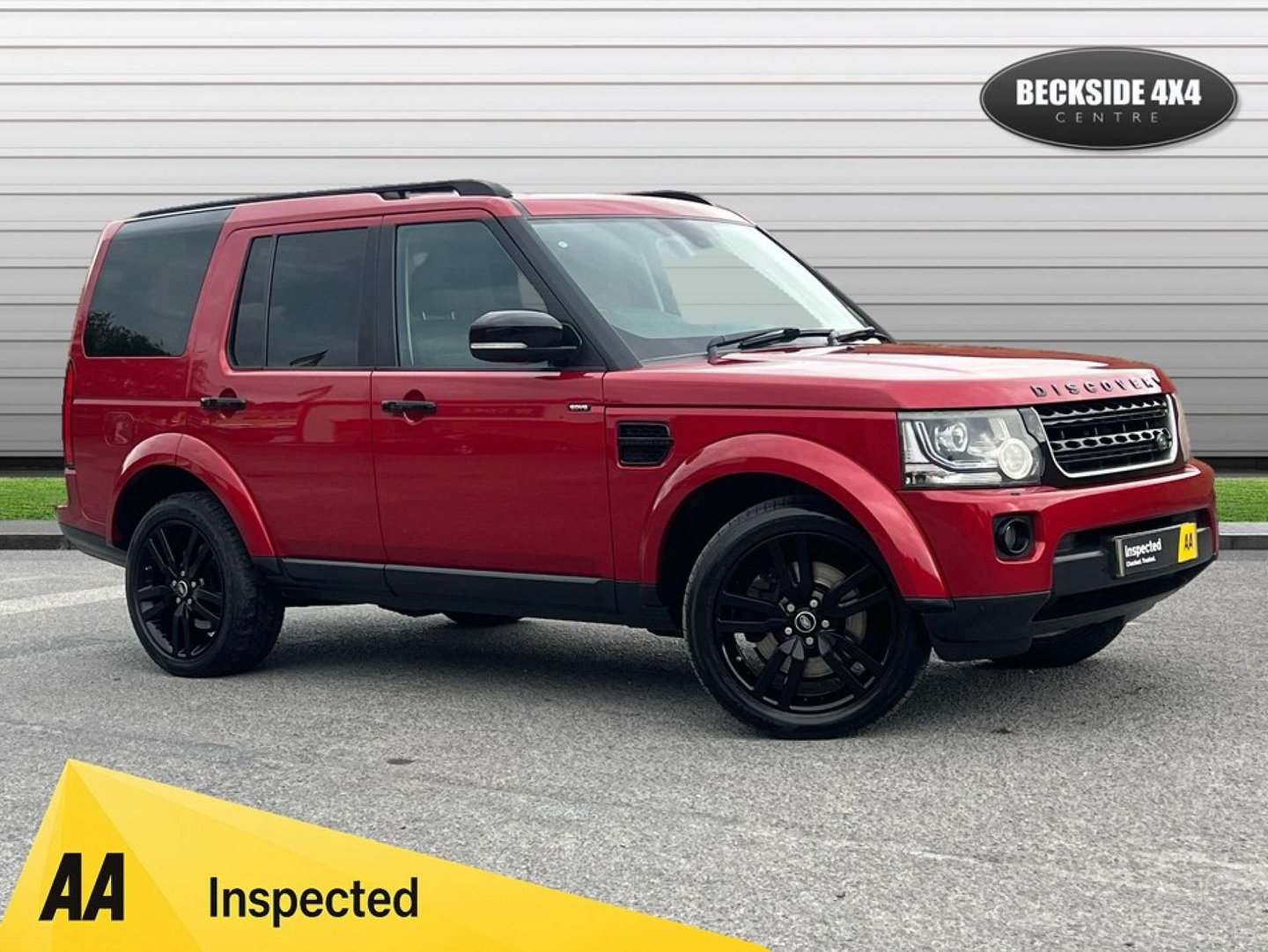 2015 Land Rover Discovery