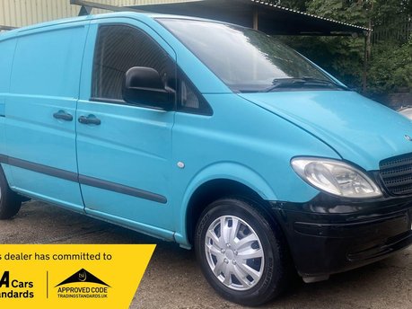 Mercedes-Benz Vito 2.1 109CDI Dualiner Basic Compact Panel Van 5dr Diesel Manual SWB (88 bhp)