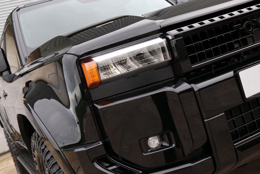 Toyota Land Cruiser COMMERCIAL with  OEM rear seat conversion styled by seeker  21