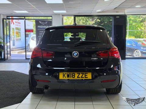 BMW 1 Series 1.5 118i M Sport Shadow Edition Auto Euro 6 (s/s) 5dr 85