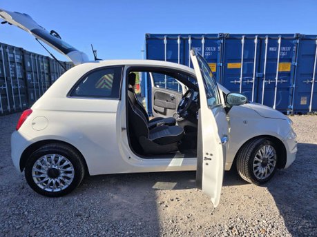 Fiat 500 1.2 Lounge Hatchback 3dr Petrol Dualogic Euro 6 (s/s) (69 bhp) 10