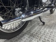 Triumph Tiger T100 500 1960 RUNNING CLASSIC PROJECT BIKE RETRO 500CC 33