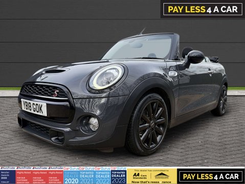 Mini Convertible 2.0 Cooper S Auto 2dr 3