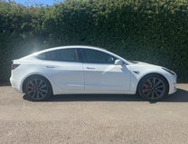 Tesla Model 3 (Dual Motor) Performance Saloon 4dr Electric Auto 4WDE (Performance Upgrade 34