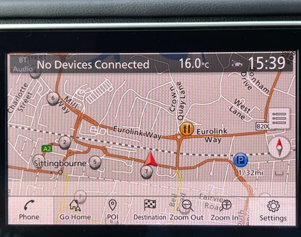 Nissan LEAF Leaf N-Connecta Electric 110Kw 39kWh (AUTOMATIC) 5dr 46