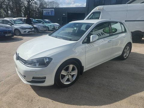 Volkswagen Golf MATCH EDITION TDI BMT 4