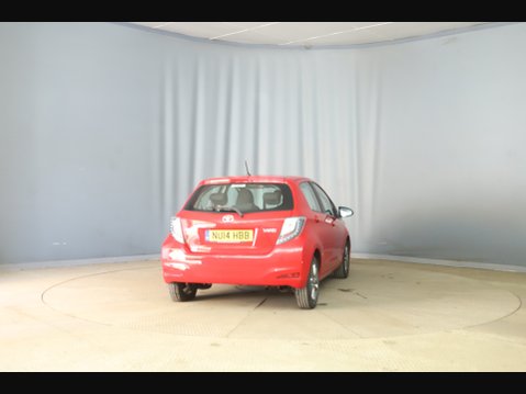 Toyota Yaris VVT-I ICON PLUS 6