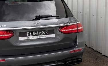 Mercedes-Benz E Class E63 S Estate 27