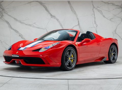 Ferrari 458 Speciale Aperta 1