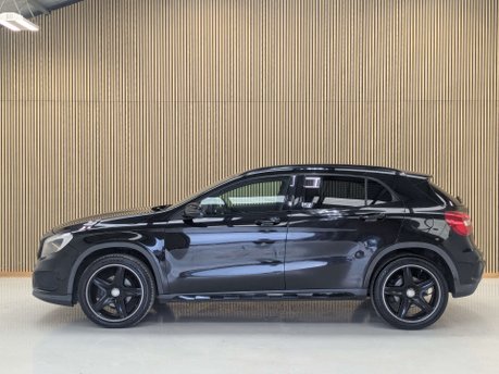 Mercedes-Benz GLA 2.1 GLA 200 D AMG Line Auto 5dr 16